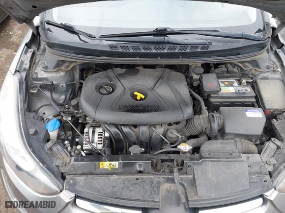 2014 Hyundai Elantra SE with VIN KMHDH4AE7EU159265, listed as a IAAI auction lot 42026041 with 196,616 mi miles. Bid and sale history available at carsss.com. Image 10.