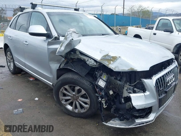 2013 Audi Q5 Premium Plus with VIN WA1LFAFPXDA057449, listed as a IAAI auction lot 41776269 with 105,145 mi miles. Bid and sale history available at carsss.com. Image 1.