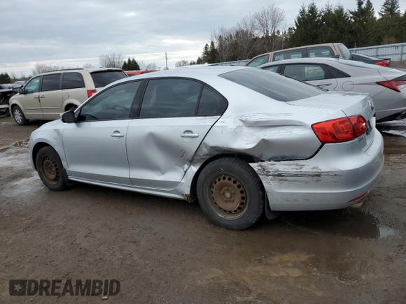 2014 Volkswagen Jetta with VIN 3VWWL7AJ3EM296862, listed as a Copart auction lot 50172305 with 278,199 mi miles and Salvage title. Bid and sale history available at DreamBid. Image 2.