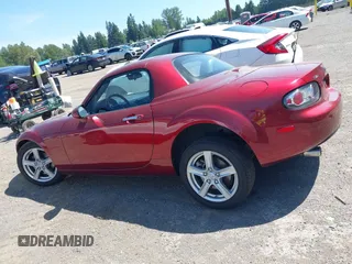 2008 Mazda MX-5 Miata Touring with VIN JM1NC26F080156247, listed as a IAAI auction lot 42359690 with 94,493 mi miles and . Bid and sale history available at DreamBid. Image 15.