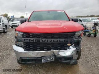 2019 Chevrolet Silverado 1500 Work Truck with VIN 1GCRYAEH4KZ269475, listed as a Copart auction lot 72187463 with 72,834 mi miles and Salvage Title. Bid and sale history available at carsss.com. Image 5.