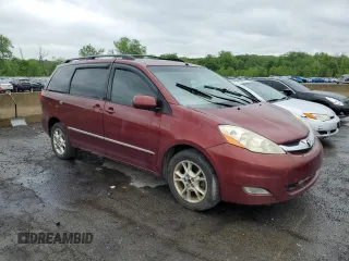 2006 Toyota Sienna XLE z VIN 5TDBA22C66S055082, wystawiony jako Copart lot #56832985 z przebiegiem 269 443 mil mil oraz Czysty tytuł • Clean title. Historia ofert i sprzedaży dostępna na DreamBid. Obrazek 4.