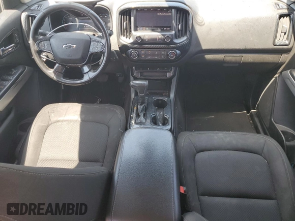 2019 Chevrolet Colorado 2WD LT with VIN 1GCGSCEN1K1264596, listed as a Copart auction lot 53326645 with 119,274 mi miles and Salvage Title. Bid and sale history available at DreamBid. Image 8.