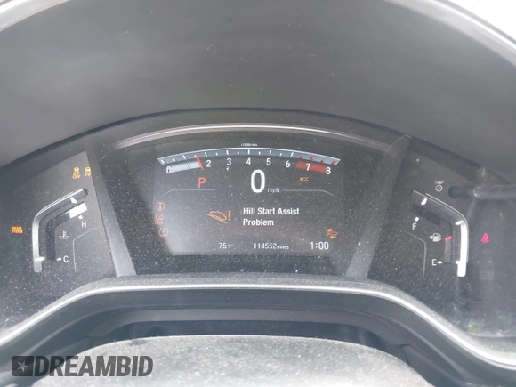 2021 Honda CR-V EX-L with VIN 5J6RW1H81ML005289, listed as a IAAI auction lot 42003777 with 114,552 mi miles and . Bid and sale history available at DreamBid. Image 7.