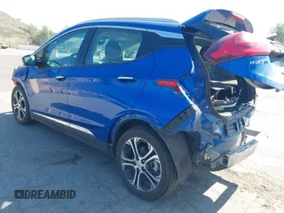 2020 Chevrolet Bolt EV Premier with VIN 1G1FZ6S04L4125895, listed as a IAAI auction lot 41637004 with 18,548 mi miles and . Bid and sale history available at DreamBid. Image 3.