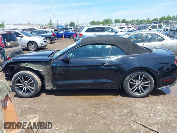 2017 Ford Mustang EcoBoost Premium с VIN 1FATP8UH8H5295196, выставлен на аукционе IAAI как лот 42651434 с пробегом 59 134 миль миль и . История ставок и продаж доступна на DreamBid. Изображение 15.