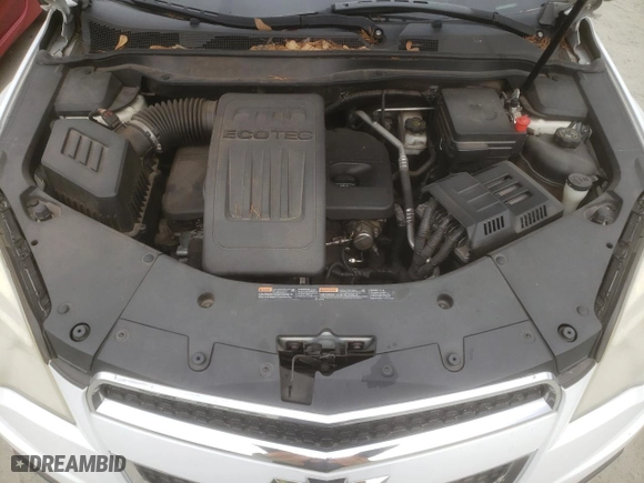 2015 Chevrolet Equinox LS with VIN 1GNALAEK1FZ122132, listed as a Copart auction lot 47210255 with 110,919 mi miles and Salvage Title. Bid and sale history available at carsss.com. Image 12.