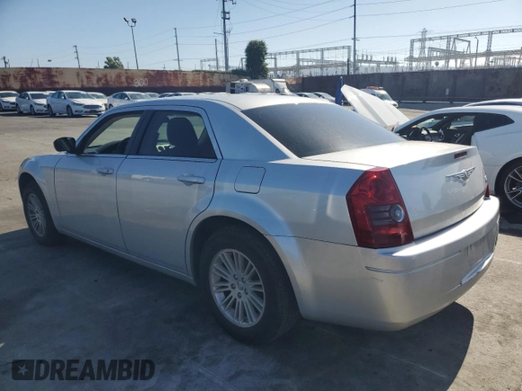 2009 Chrysler 300 LX with VIN 2C3KA43D49H632282, listed as a Copart auction lot 56073165 with 167,346 mi miles and Clean title. Bid and sale history available at DreamBid. Image 2.