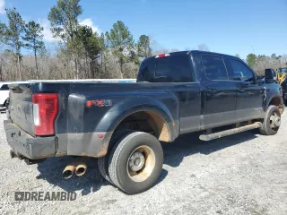 2017 Ford F-350 Lariat z VIN 1FT8W3DT9HED29396, wystawiony jako Copart lot #44615085 z przebiegiem 142 104 mil mil oraz Szkoda całkowita • Salvage title. Historia ofert i sprzedaży dostępna na DreamBid. Obrazek 3.