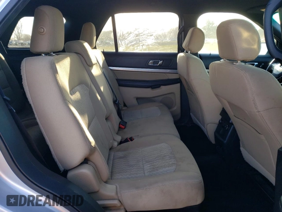 2017 Ford Explorer with VIN 1FM5K8BH7HGB48601, listed as a Copart auction lot 50244985 with 228,904 mi miles and Salvage Title. Bid and sale history available at carsss.com. Image 11.