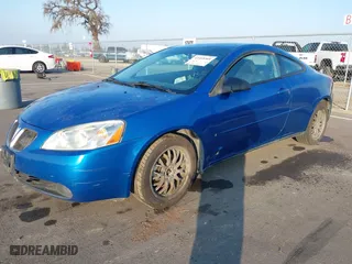 2006 Pontiac G6 GT with VIN 1G2ZH158764146017, listed as a IAAI auction lot 41468568 with NaN miles. Bid and sale history available at carsss.com. Image 17.