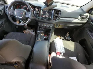 2021 Dodge Durango SXT Plus with VIN 1C4RDHAG2MC519769, listed as a Copart auction lot 73169294 with 74,449 mi miles and Salvage title. Bid and sale history available at DreamBid. Image 8.