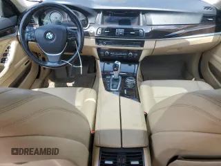 2015 BMW 5 Series 528i xDrive with VIN WBA5A7C53FD623873, listed as a Copart auction lot 54976945 with 127,565 mi miles and Clean Title. Bid and sale history available at carsss.com. Image 8.