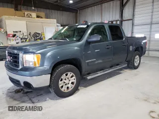 2007 GMC Sierra 1500 SLE1 z VIN 2GTEC13JX71609876, wystawiony jako Copart lot #88511075 z przebiegiem 216 987 mil mil oraz Szkoda całkowita • Salvage title. Historia ofert i sprzedaży dostępna na DreamBid. Obrazek 1.