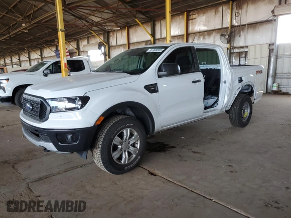 2023 Ford Ranger XL with VIN 1FTER4EH3PLE35119, listed as a Copart auction lot 51995065 with 41,253 mi miles and Salvage Title. Bid and sale history available at carsss.com. Image 1.