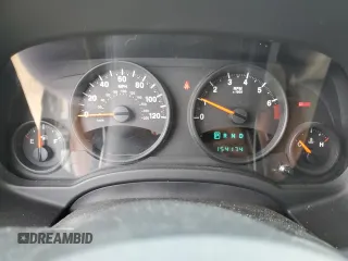 2012 Jeep Patriot Sport with VIN 1C4NJPBB3CD615181, listed as a Copart auction lot 54135685 with 154,174 mi miles and Salvage Title. Bid and sale history available at DreamBid. Image 9.