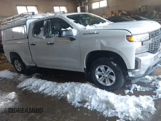 2021 Chevrolet Silverado 1500 Work Truck with VIN 1GCRYAEH2MZ299187, listed as a IAAI auction lot 41315157 with 97,272 mi miles and . Bid and sale history available at DreamBid. Image 1.