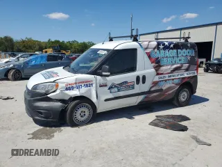 2021 Ram ProMaster City Cargo Tradesman with VIN ZFBHRFABXM6T98741, listed as a Copart auction lot 48668635 with 159,257 mi miles and Salvage Title. Bid and sale history available at carsss.com. Image 1.