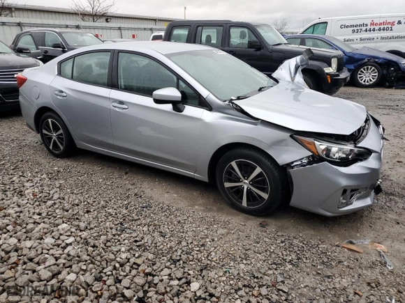 2019 Subaru Impreza Premium with VIN 4S3GKAD63K3614071, listed as a Copart auction lot 84074474 with 0 mi miles and Salvage Title. Bid and sale history available at carsss.com. Image 4.