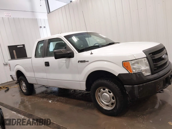 2014 Ford F-150 XL with VIN 1FTEX1EM9EKG35815, listed as a IAAI auction lot 42193682 with 267,087 mi miles and . Bid and sale history available at DreamBid. Image 13.