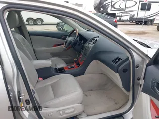 2007 Lexus ES 350 with VIN JTHBJ46G172112854, listed as a IAAI auction lot 42127021 with 177,660 mi miles. Bid and sale history available at carsss.com. Image 5.