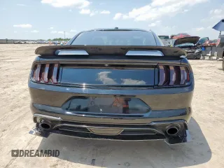 2018 Ford Mustang EcoBoost with VIN 1FA6P8TH1J5181481, listed as a Copart auction lot 59443525 with 67,617 mi miles and Salvage title. Bid and sale history available at DreamBid. Image 6.
