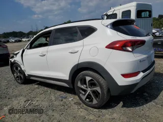 2017 Hyundai Tucson Value with VIN KM8J3CA25HU575174, listed as a Copart auction lot 69188484 with 112,187 mi miles and Salvage Title. Bid and sale history available at carsss.com. Image 2.
