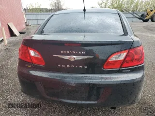 2009 Chrysler Sebring Touring z VIN 1C3LC56D69N570746, wystawiony jako Copart lot #55300405 z przebiegiem 186 391 mil mil oraz Czysty tytuł • Clean title. Historia ofert i sprzedaży dostępna na DreamBid. Obrazek 6.