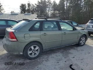 2005 Chevrolet Malibu Maxx LS with VIN 1G1ZT64865F219866, listed as a Copart auction lot 88737635 with 188,509 mi miles and Clean Title. Bid and sale history available at carsss.com. Image 3.