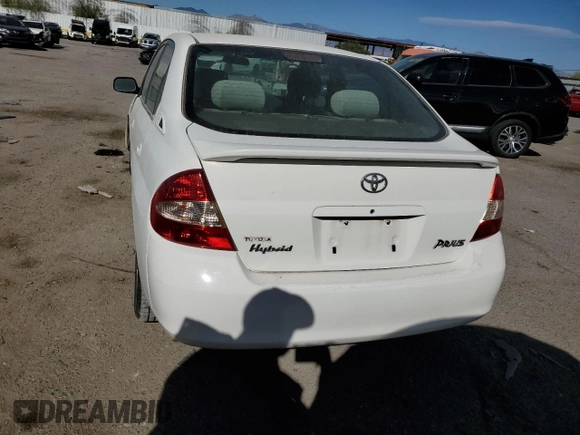 2001 Toyota Prius with VIN JT2BK12U310015983, listed as a Copart auction lot 79876984 with 0 mi miles and Salvage Title. Bid and sale history available at carsss.com. Image 6.