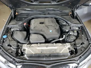2019 BMW 3 Series 330i xDrive with VIN WBA5R7C57KAJ86027, listed as a Copart auction lot 61203435 with 41,486 mi miles and Salvage title. Bid and sale history available at DreamBid. Image 11.