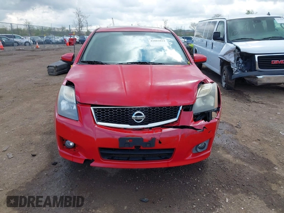 2012 Nissan Sentra S with VIN 3N1AB6AP9CL649240, listed as a IAAI auction lot 42082824 with 118,837 mi miles and . Bid and sale history available at DreamBid. Image 12.