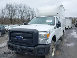 2015 Ford F-250 XL with VIN 1FDBF2B66FED21648, listed as a IAAI auction lot 41700328 with 370,599 mi miles and . Bid and sale history available at DreamBid. Image 6.