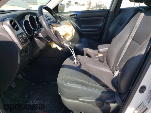2007 Pontiac Vibe with VIN 5Y2SL65877Z437677, listed as a Copart auction lot 73281674 with 116,480 mi miles and Salvage Title. Bid and sale history available at carsss.com. Image 7.