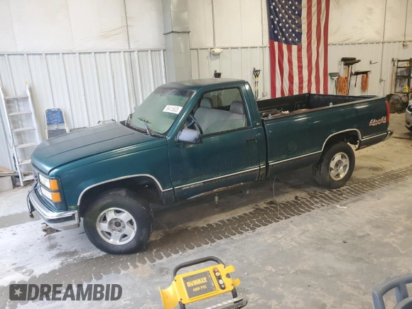 1998 GMC Sierra 1500 with VIN 1GTEK14M1WZ516360, listed as a Copart auction lot 58415935 with 81,043 mi miles and Clean title. Bid and sale history available at DreamBid. Image 1.