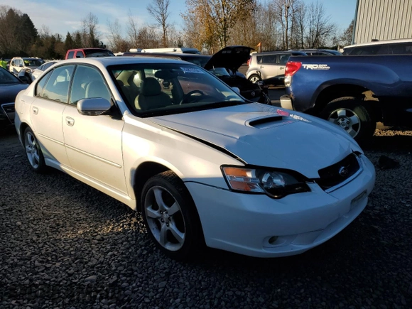2005 Subaru Legacy GT Limited с VIN 4S3BL676654216044, выставлен на аукционе Copart как лот 83878784 с пробегом 163 073 миль миль и Списание • Salvage title. История ставок и продаж доступна на DreamBid. Изображение 4.