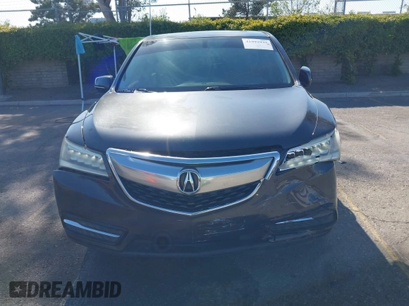 2014 Acura MDX with VIN 5FRYD3H27EB012782, listed as a IAAI auction lot 41992935 with 166,139 mi miles and . Bid and sale history available at DreamBid. Image 12.