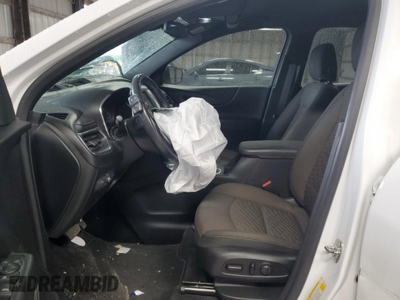 2019 Chevrolet Equinox LT z VIN 2GNAXUEV8K6192488, wystawiony jako Copart lot #54525865 z przebiegiem 80 588 mil mil oraz Szkoda całkowita • Salvage title. Historia ofert i sprzedaży dostępna na DreamBid. Obrazek 7.