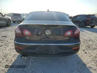 2010 Volkswagen CC Sport with VIN WVWMN7AN8AE554431, listed as a Copart auction lot 76045844 with 156,890 mi miles and Salvage Title. Bid and sale history available at DreamBid. Image 6.