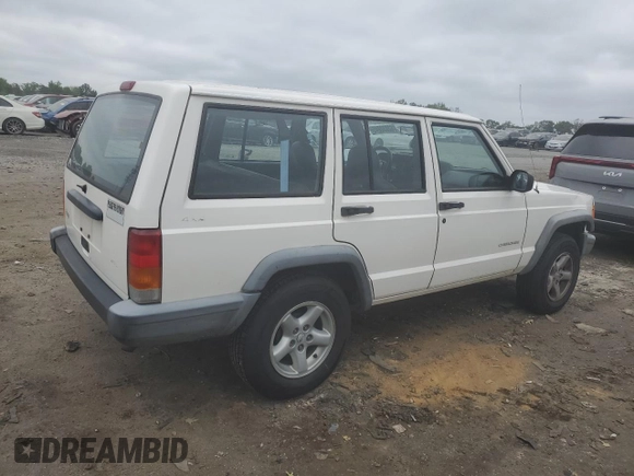 1999 Jeep Cherokee SE with VIN 1J4FF28S3XL672857, listed as a Copart auction lot 62032845 with 192,486 mi miles and Clean title. Bid and sale history available at DreamBid. Image 3.