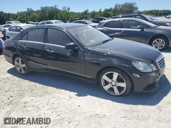 2011 Mercedes-Benz E-Class E 350 Luxury with VIN WDDHF5GB4BA297704, listed as a Copart auction lot 53492705 with 222,195 mi miles and Salvage Title. Bid and sale history available at carsss.com. Image 4.