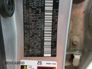 2020 Toyota Camry SE with VIN 4T1M11AKXLU907304, listed as a Copart auction lot 49241175 with 55,931 mi miles and Salvage Title. Bid and sale history available at carsss.com. Image 12.
