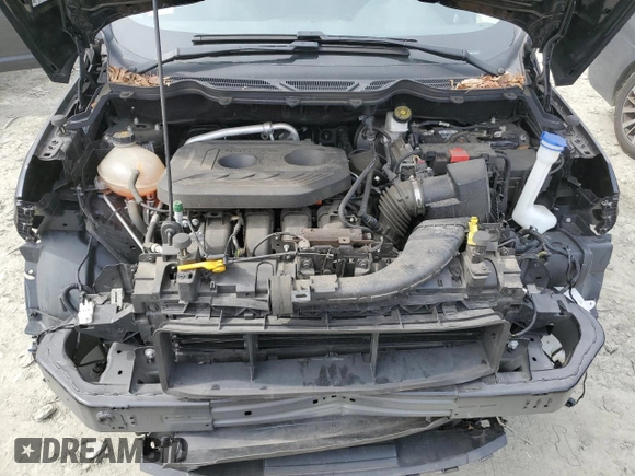 2020 Ford EcoSport SE with VIN MAJ6S3GL3LC327829, listed as a Copart auction lot 49711485 with 42,396 mi miles and Salvage Title. Bid and sale history available at carsss.com. Image 12.