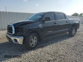 2013 Toyota Tundra with VIN 5TFDW5F12DX296732, listed as a Copart auction lot 57240375 with 167,073 mi miles and Salvage title. Bid and sale history available at DreamBid. Image 1.