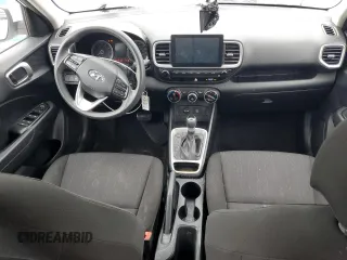 2021 Hyundai Venue SE with VIN KMHRB8A34MU067106, listed as a Copart auction lot 50982945 with 92,455 mi miles and Salvage Title. Bid and sale history available at DreamBid. Image 8.