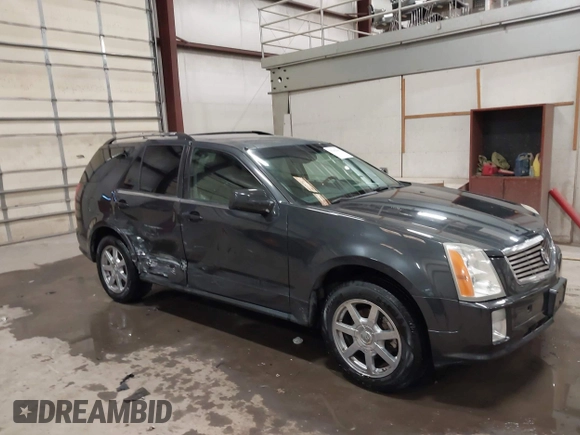 2005 Cadillac SRX with VIN 1GYEE63A550155188, listed as a IAAI auction lot 41442286 with 168,882 mi miles. Bid and sale history available at carsss.com. Image 1.