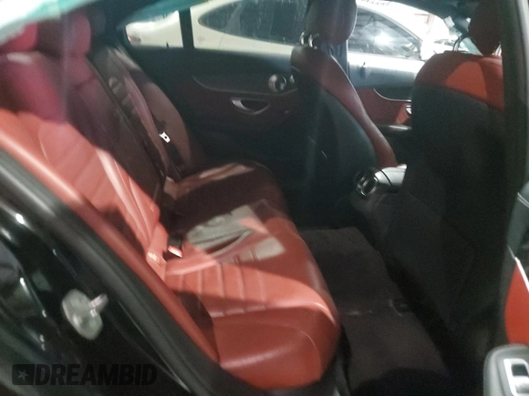 2017 Mercedes-Benz C 43 AMG z VIN 55SWF6EB2HU212223, wystawiony jako Copart lot #56360725 z przebiegiem Nie podano mil oraz Czysty tytuł • Clean title. Historia ofert i sprzedaży dostępna na DreamBid. Obrazek 10.