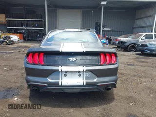 2018 Ford Mustang EcoBoost with VIN 1FA6P8TH0J5123717, listed as a IAAI auction lot 42542683 with 101,729 mi miles and . Bid and sale history available at DreamBid. Image 16.