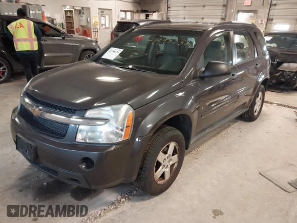 2008 Chevrolet Equinox LS with VIN 2CNDL23F486345227, listed as a IAAI auction lot 41995538 with 146,975 mi miles. Bid and sale history available at carsss.com. Image 17.