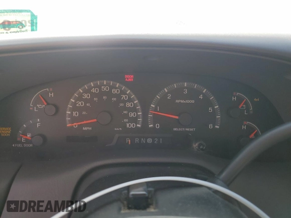 2000 Ford F-150 XL with VIN 2FTRX18L2YCA44464, listed as a Copart auction lot 51081335 with Not provided miles and Salvage title. Bid and sale history available at DreamBid. Image 9.